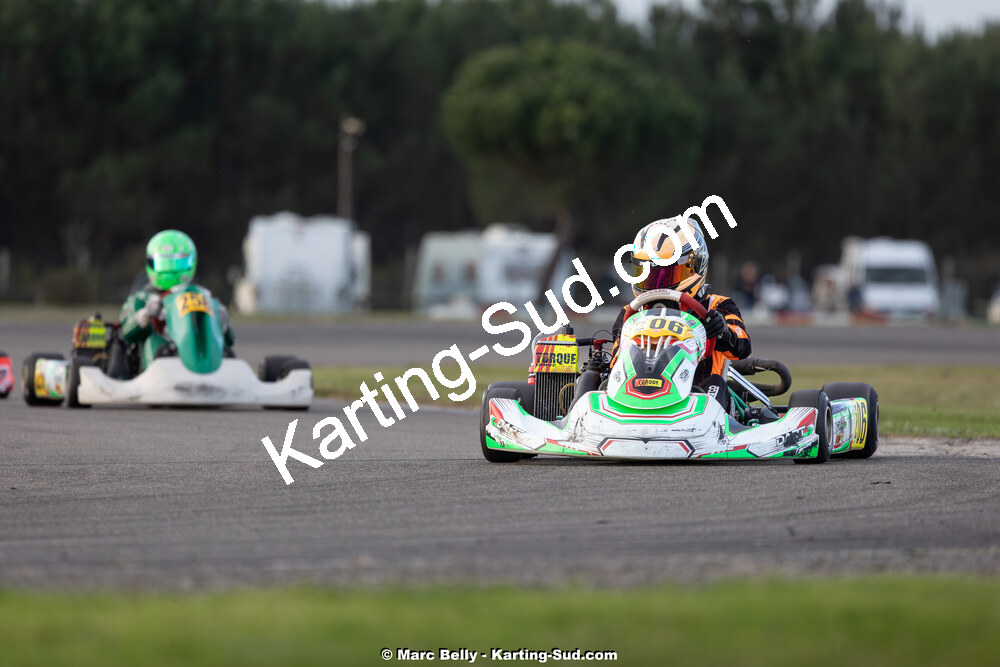 16/11/2025 : 7ème manche de l’Atlantic Trophée à Escource (photos Marc Belly) 2025 — karting