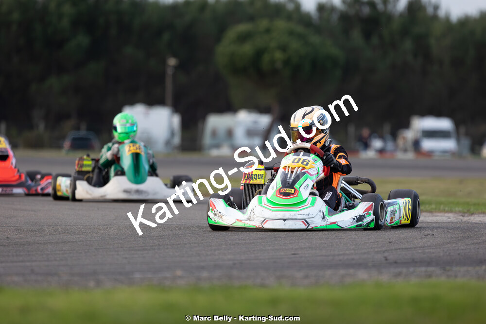 16/11/2025 : 7ème manche de l’Atlantic Trophée à Escource (photos Marc Belly) 2025 — karting
