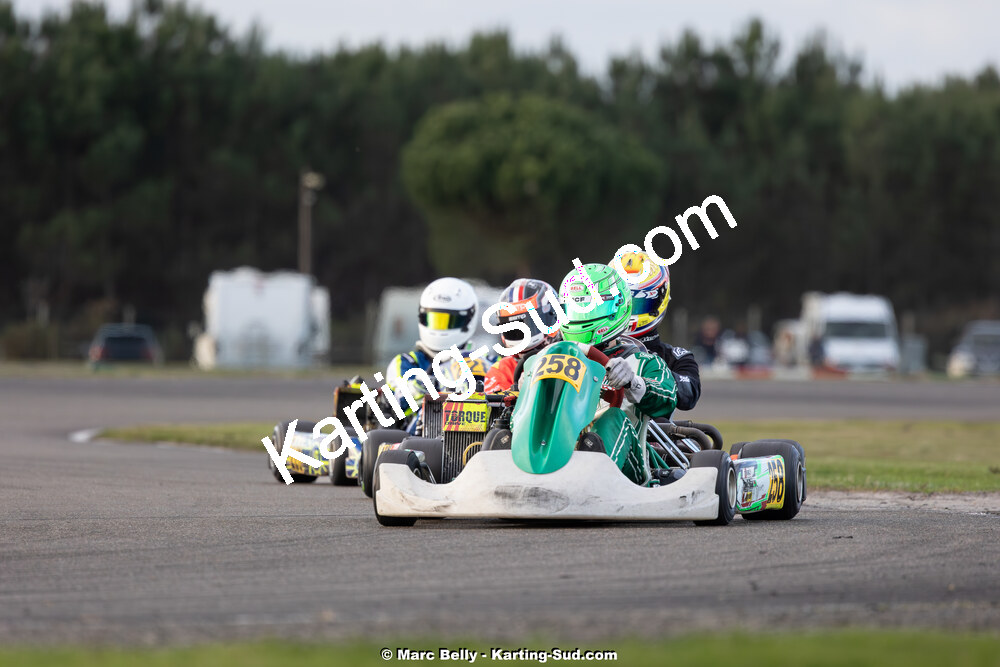 16/11/2025 : 7ème manche de l’Atlantic Trophée à Escource (photos Marc Belly) 2025 — karting