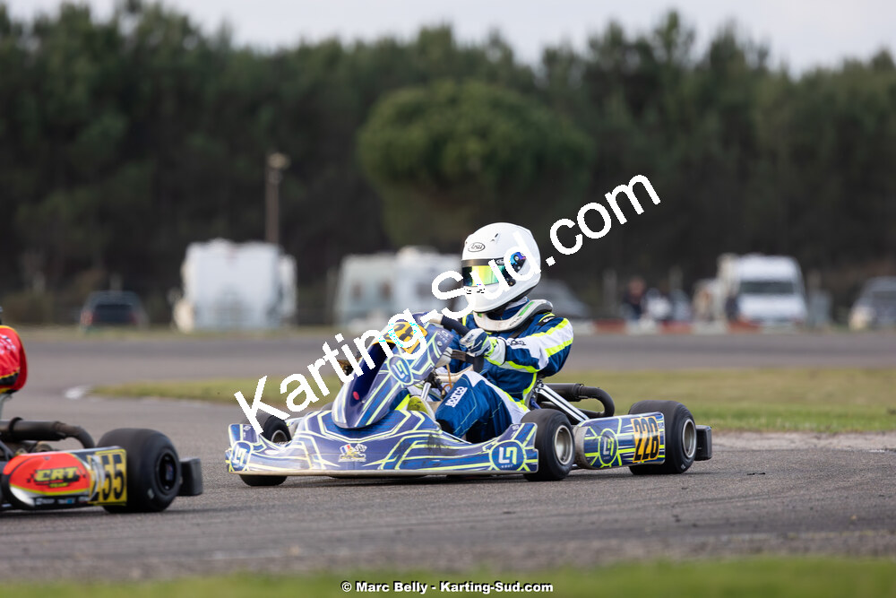 16/11/2025 : 7ème manche de l’Atlantic Trophée à Escource (photos Marc Belly) 2025 — karting