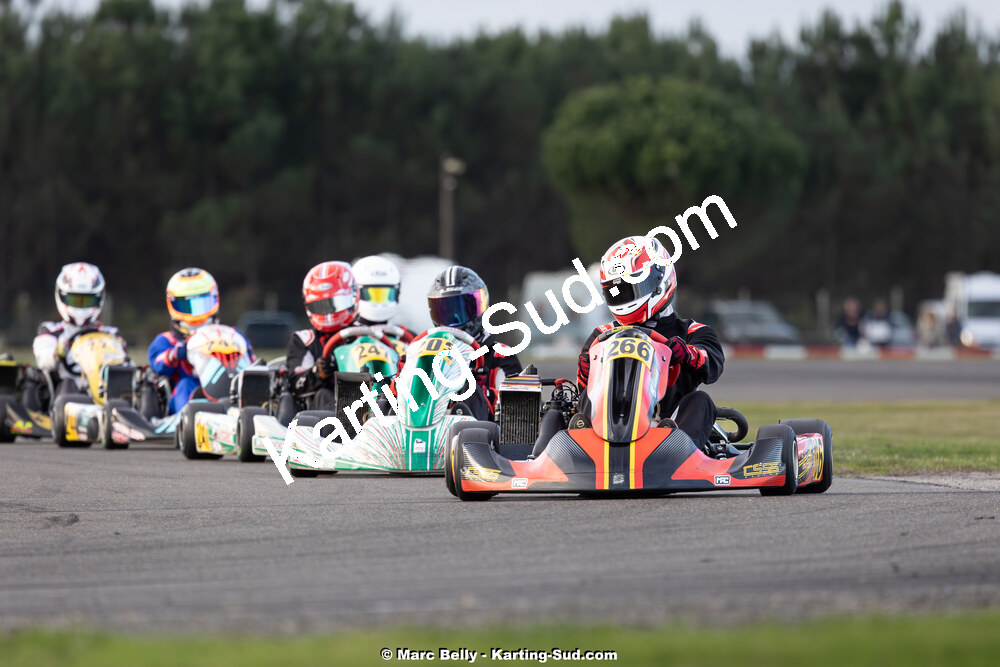 16/11/2025 : 7ème manche de l’Atlantic Trophée à Escource (photos Marc Belly) 2025 — karting