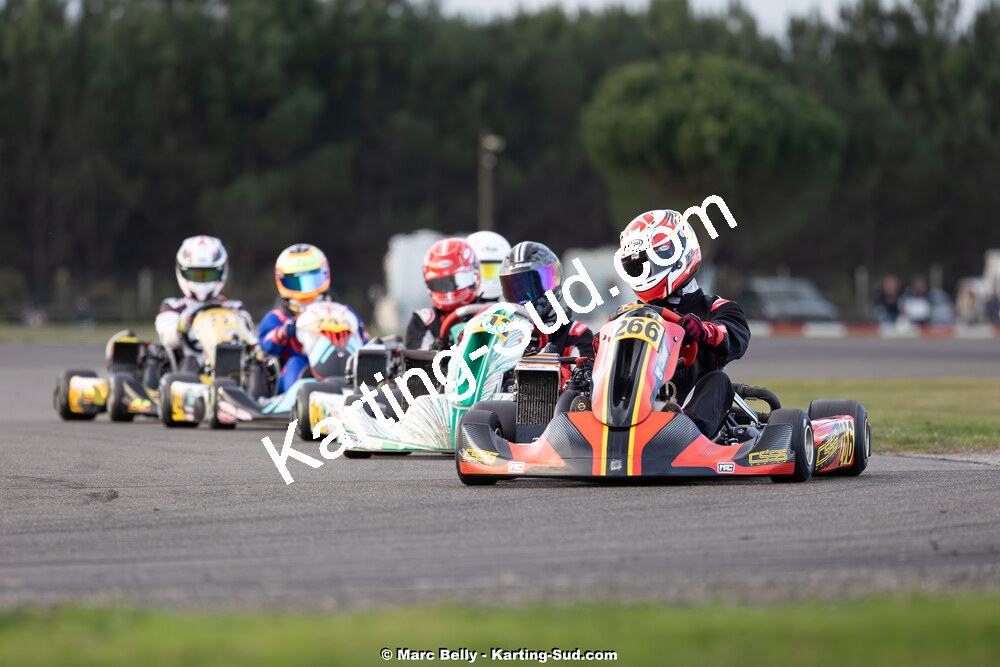 16/11/2025 : 7ème manche de l’Atlantic Trophée à Escource (photos Marc Belly) 2025 — karting