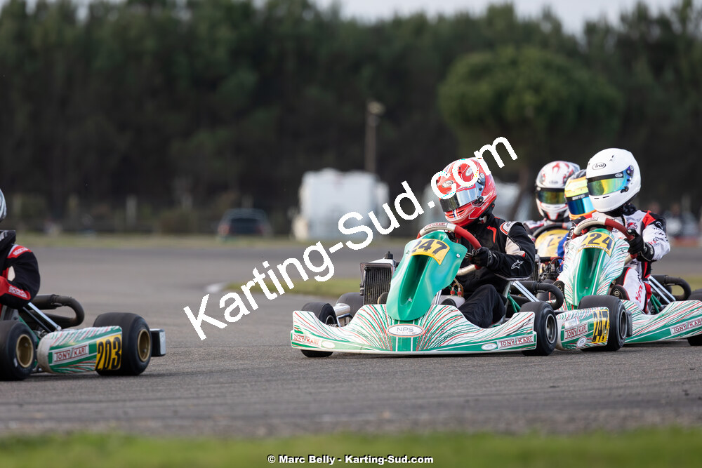 16/11/2025 : 7ème manche de l’Atlantic Trophée à Escource (photos Marc Belly) 2025 — karting