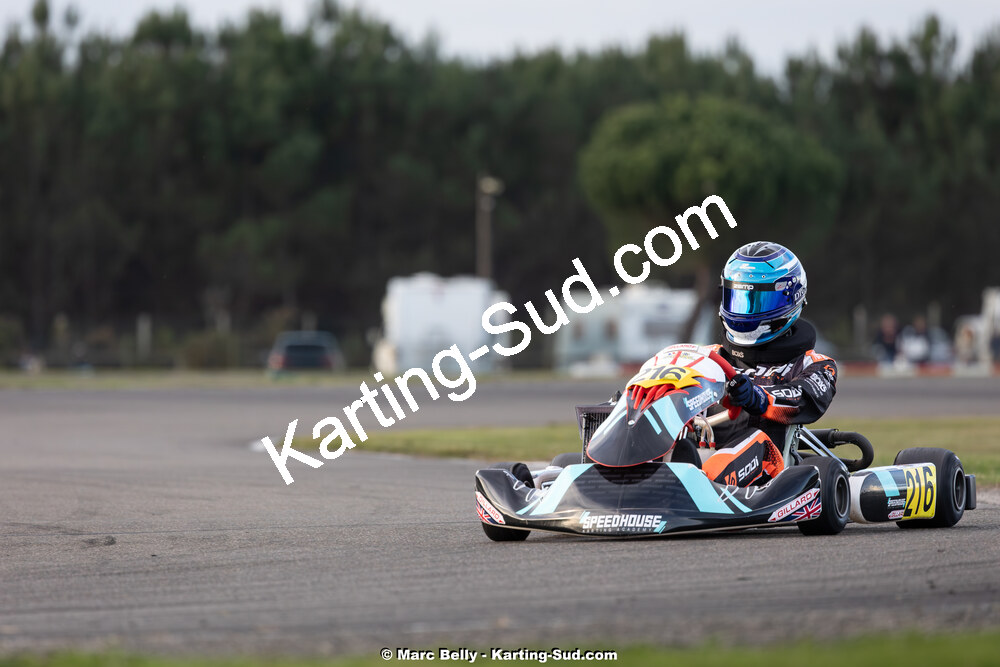 16/11/2025 : 7ème manche de l’Atlantic Trophée à Escource (photos Marc Belly) 2025 — karting