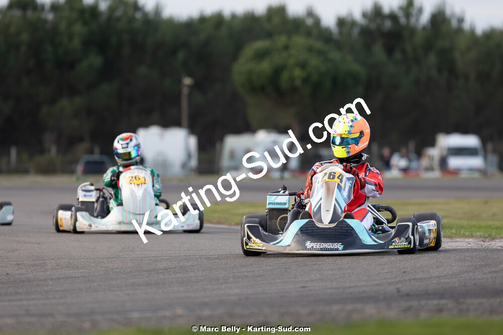 16/11/2025 : 7ème manche de l’Atlantic Trophée à Escource (photos Marc Belly) 2025 — karting