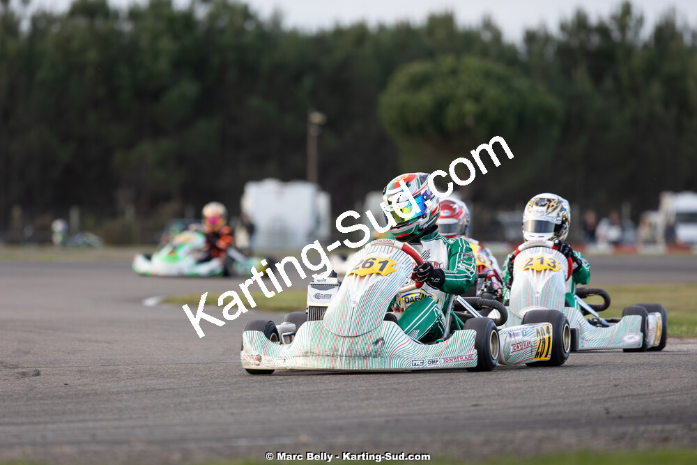 16/11/2025 : 7ème manche de l’Atlantic Trophée à Escource (photos Marc Belly) 2025 — karting
