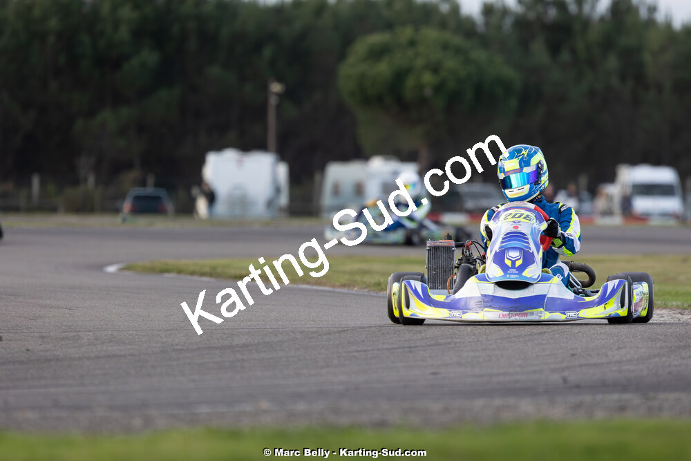 16/11/2025 : 7ème manche de l’Atlantic Trophée à Escource (photos Marc Belly) 2025 — karting