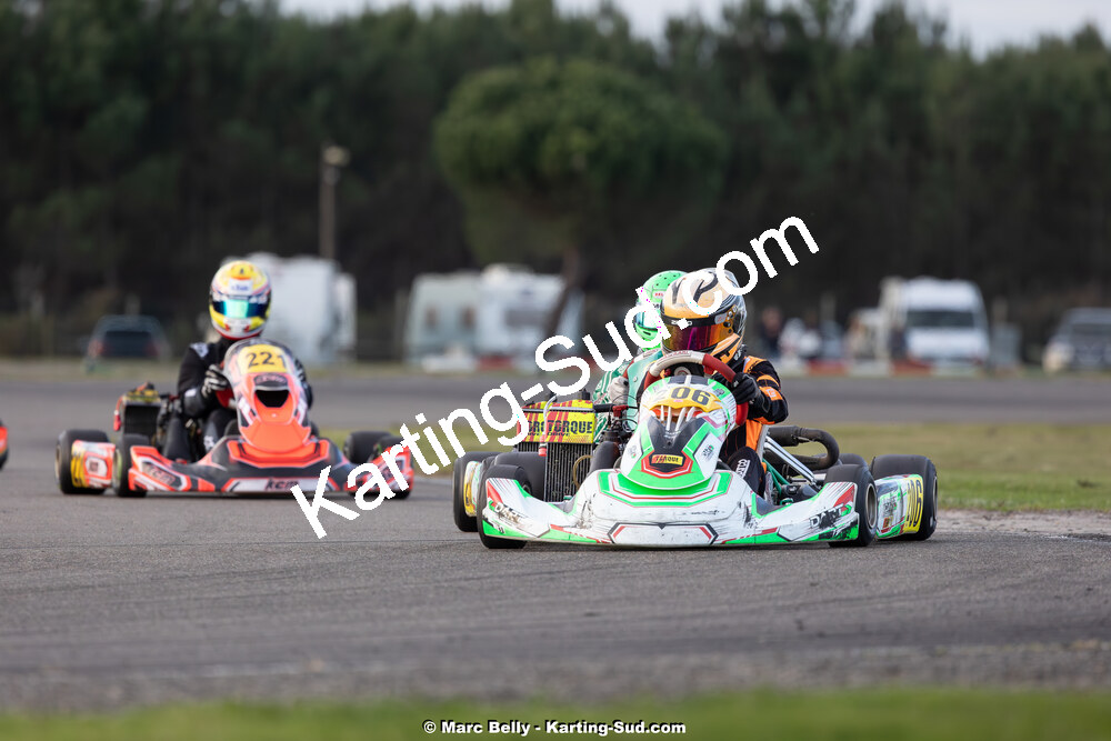 16/11/2025 : 7ème manche de l’Atlantic Trophée à Escource (photos Marc Belly) 2025 — karting