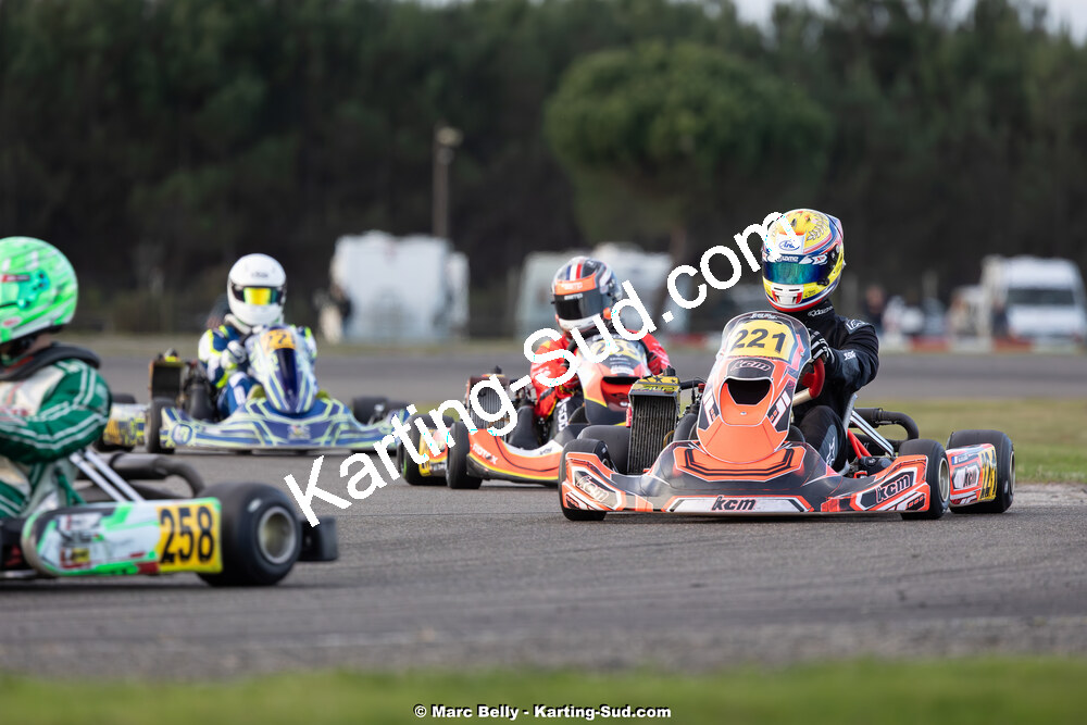 16/11/2025 : 7ème manche de l’Atlantic Trophée à Escource (photos Marc Belly) 2025 — karting