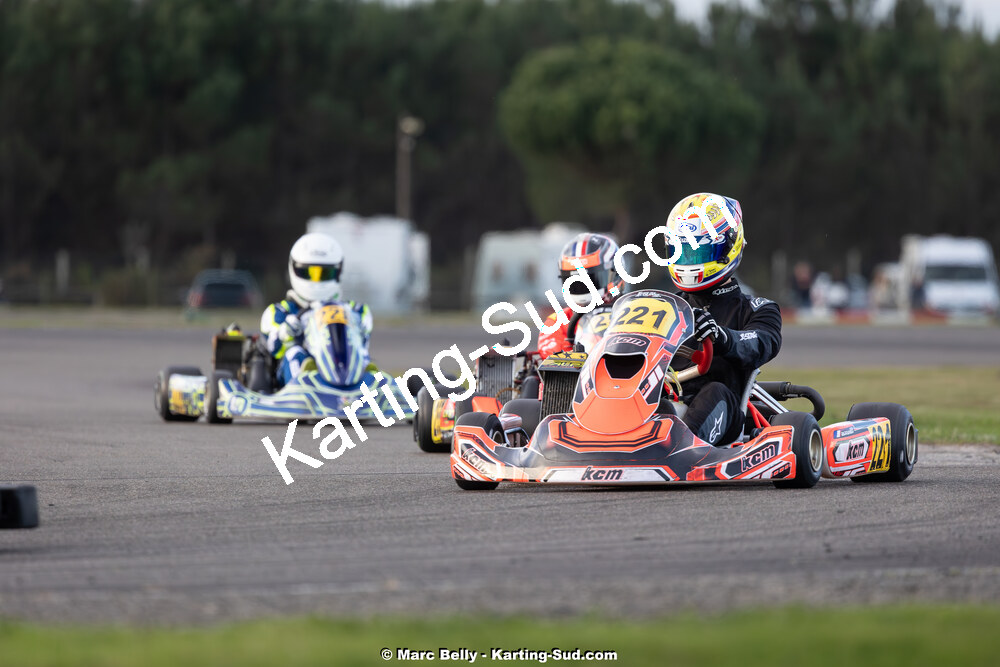 16/11/2025 : 7ème manche de l’Atlantic Trophée à Escource (photos Marc Belly) 2025 — karting