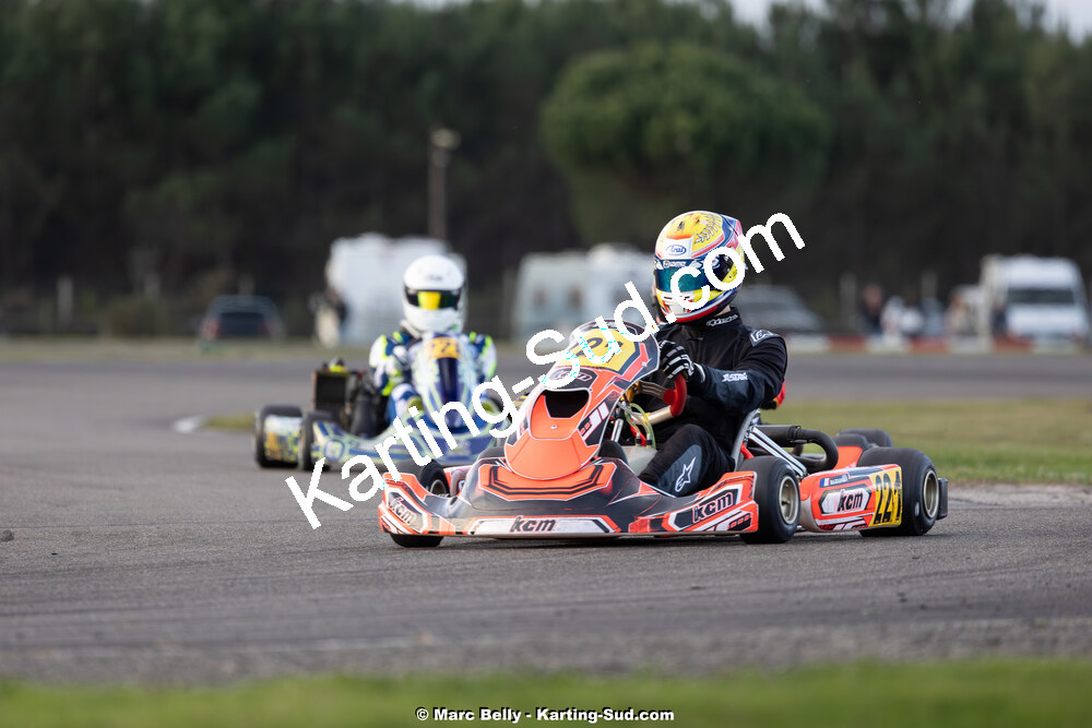 16/11/2025 : 7ème manche de l’Atlantic Trophée à Escource (photos Marc Belly) 2025 — karting