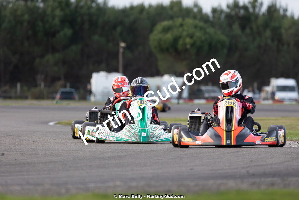 16/11/2025 : 7ème manche de l’Atlantic Trophée à Escource (photos Marc Belly) 2025 — karting