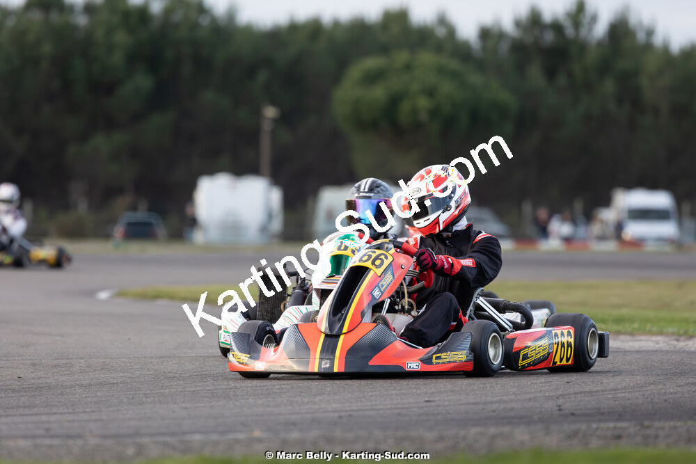 16/11/2025 : 7ème manche de l’Atlantic Trophée à Escource (photos Marc Belly) 2025 — karting