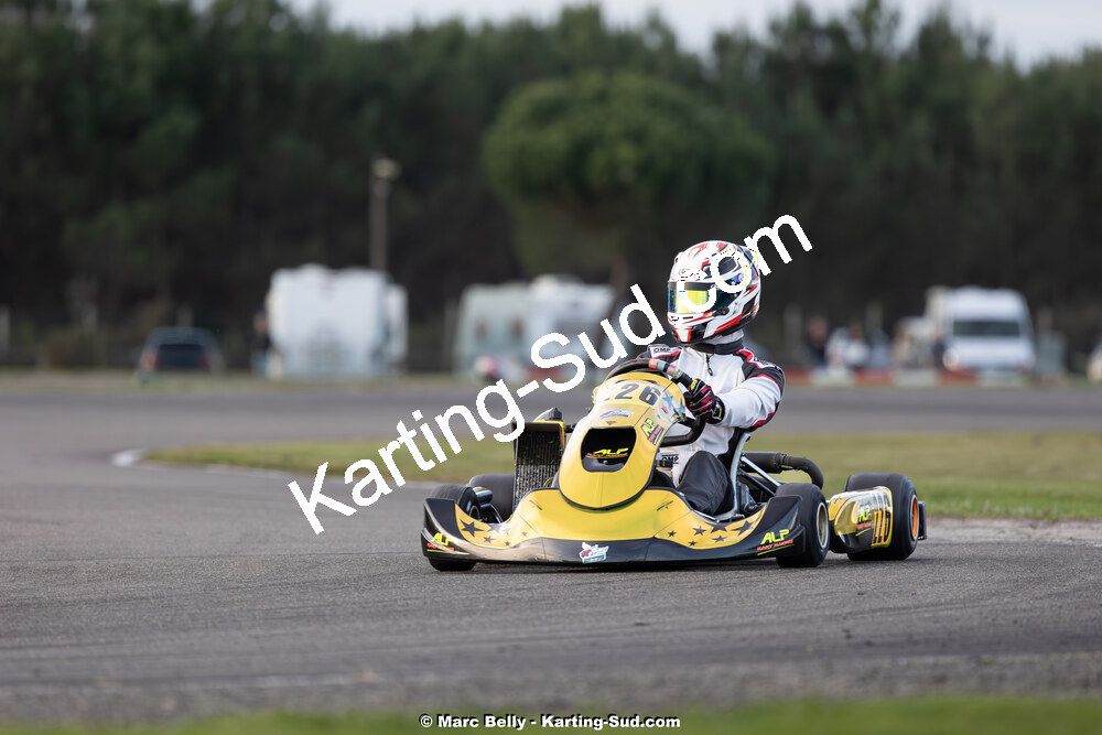 16/11/2025 : 7ème manche de l’Atlantic Trophée à Escource (photos Marc Belly) 2025 — karting