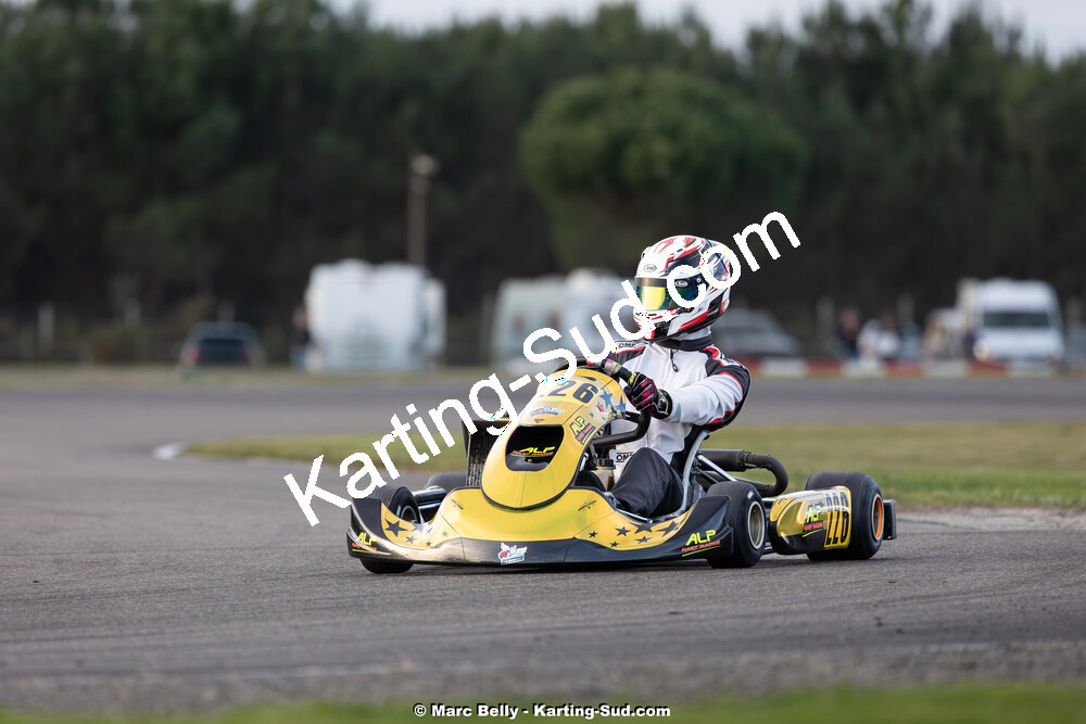16/11/2025 : 7ème manche de l’Atlantic Trophée à Escource (photos Marc Belly) 2025 — karting