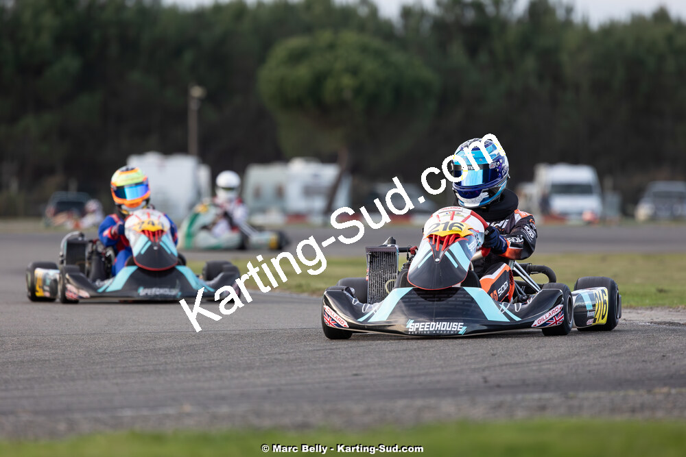 16/11/2025 : 7ème manche de l’Atlantic Trophée à Escource (photos Marc Belly) 2025 — karting