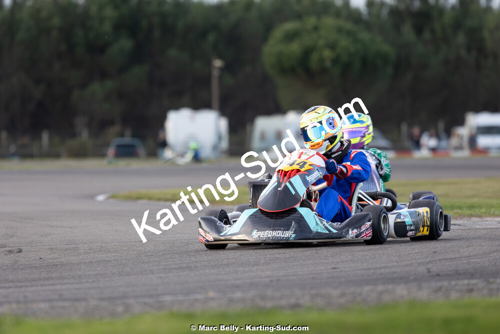 16/11/2025 : 7ème manche de l’Atlantic Trophée à Escource (photos Marc Belly) 2025 — karting
