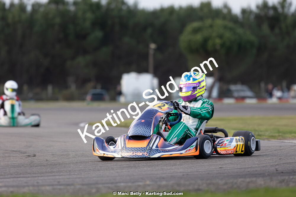 16/11/2025 : 7ème manche de l’Atlantic Trophée à Escource (photos Marc Belly) 2025 — karting