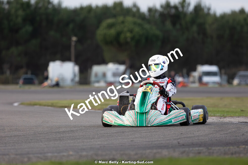 16/11/2025 : 7ème manche de l’Atlantic Trophée à Escource (photos Marc Belly) 2025 — karting