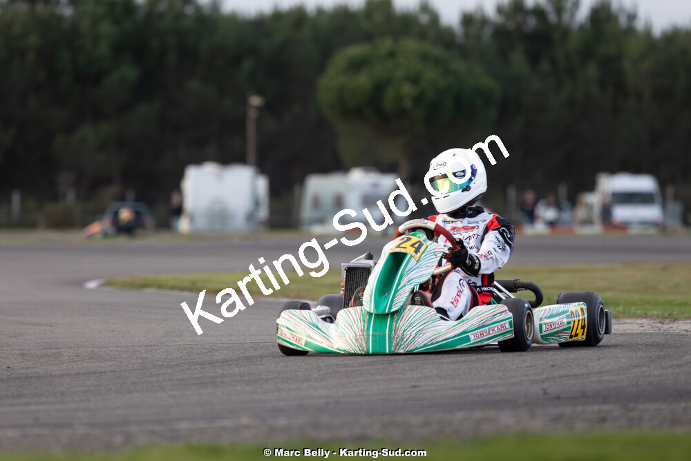 16/11/2025 : 7ème manche de l’Atlantic Trophée à Escource (photos Marc Belly) 2025 — karting