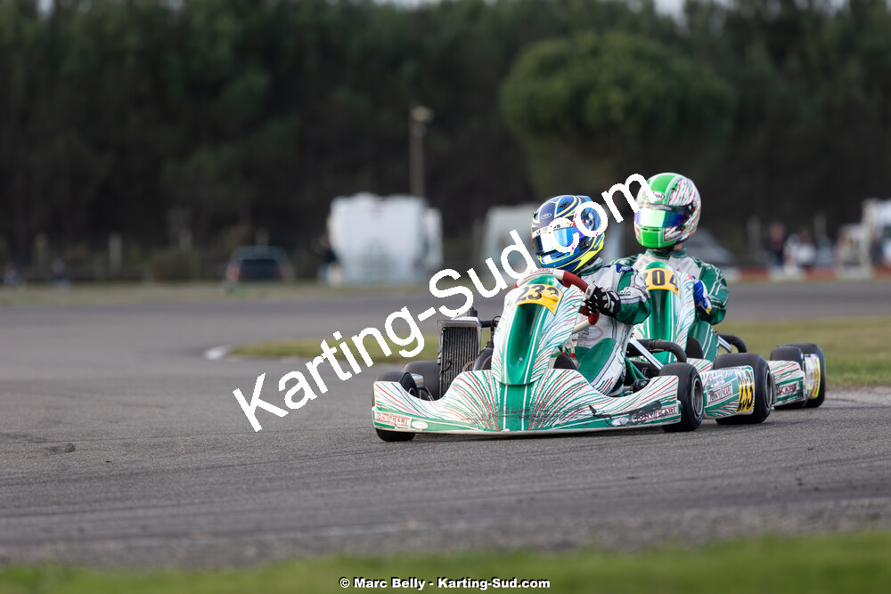 16/11/2025 : 7ème manche de l’Atlantic Trophée à Escource (photos Marc Belly) 2025 — karting