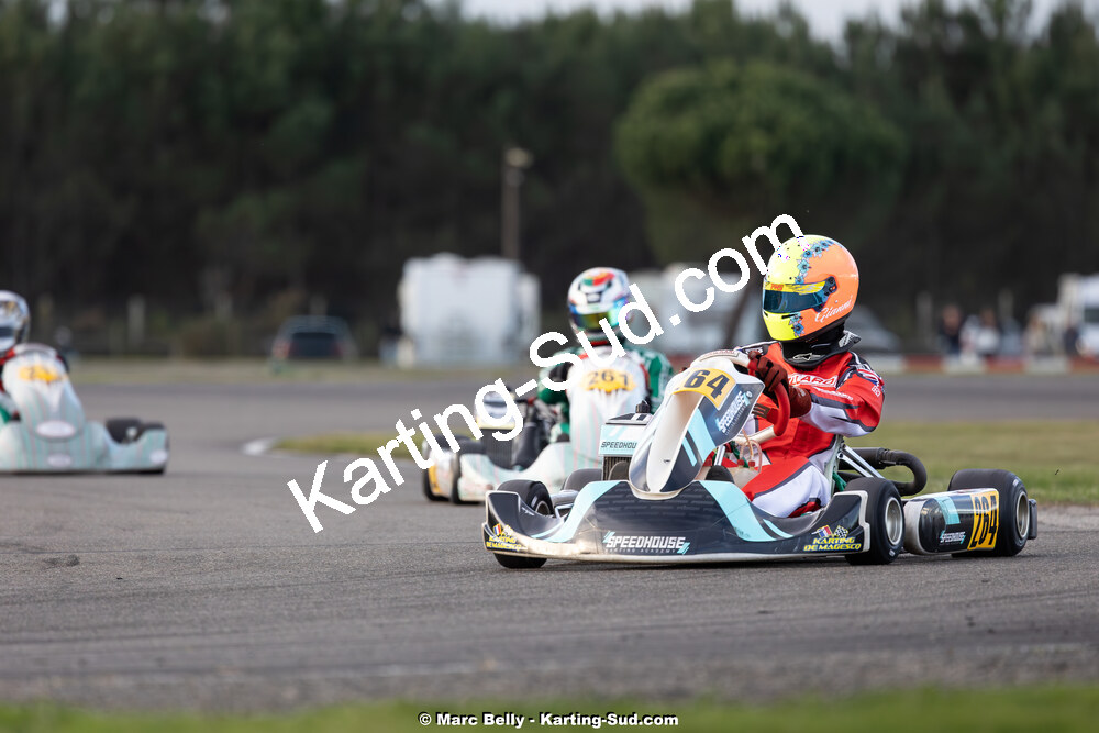 16/11/2025 : 7ème manche de l’Atlantic Trophée à Escource (photos Marc Belly) 2025 — karting
