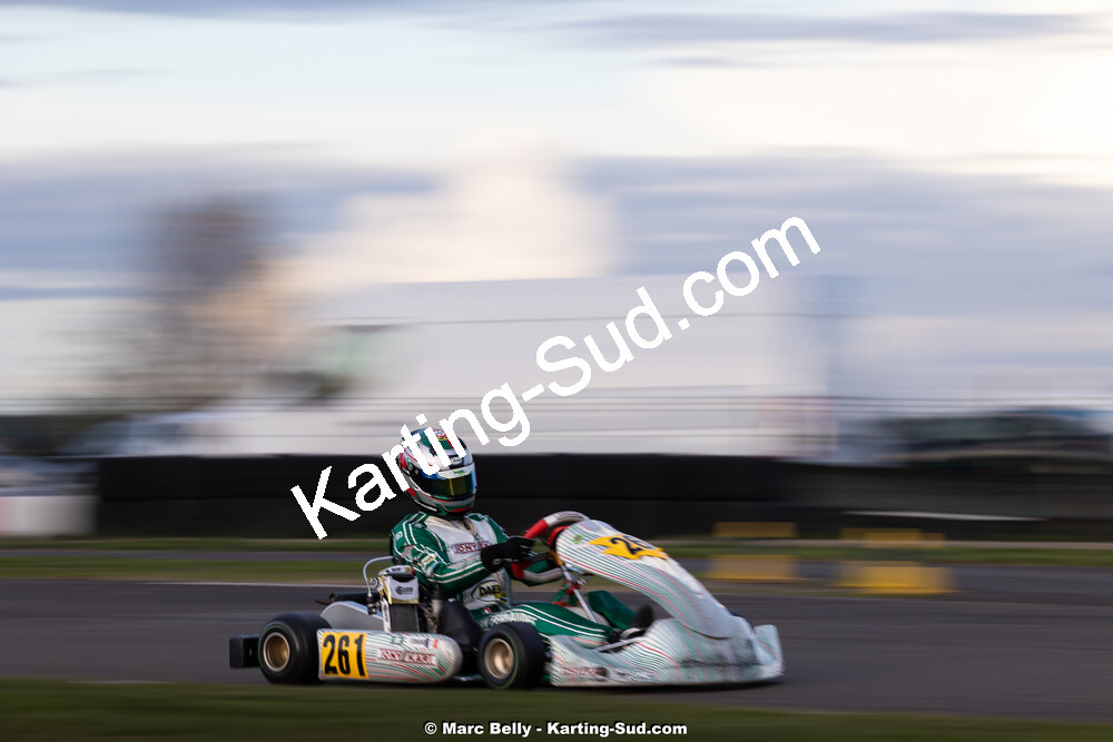 16/11/2025 : 7ème manche de l’Atlantic Trophée à Escource (photos Marc Belly) 2025 — karting