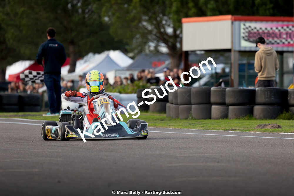 16/11/2025 : 7ème manche de l’Atlantic Trophée à Escource (photos Marc Belly) 2025 — karting