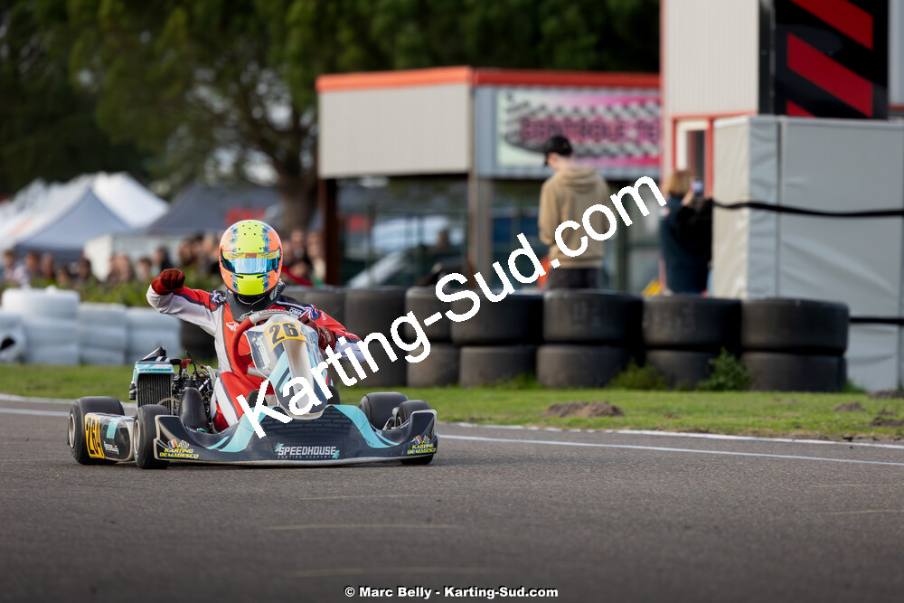 16/11/2025 : 7ème manche de l’Atlantic Trophée à Escource (photos Marc Belly) 2025 — karting