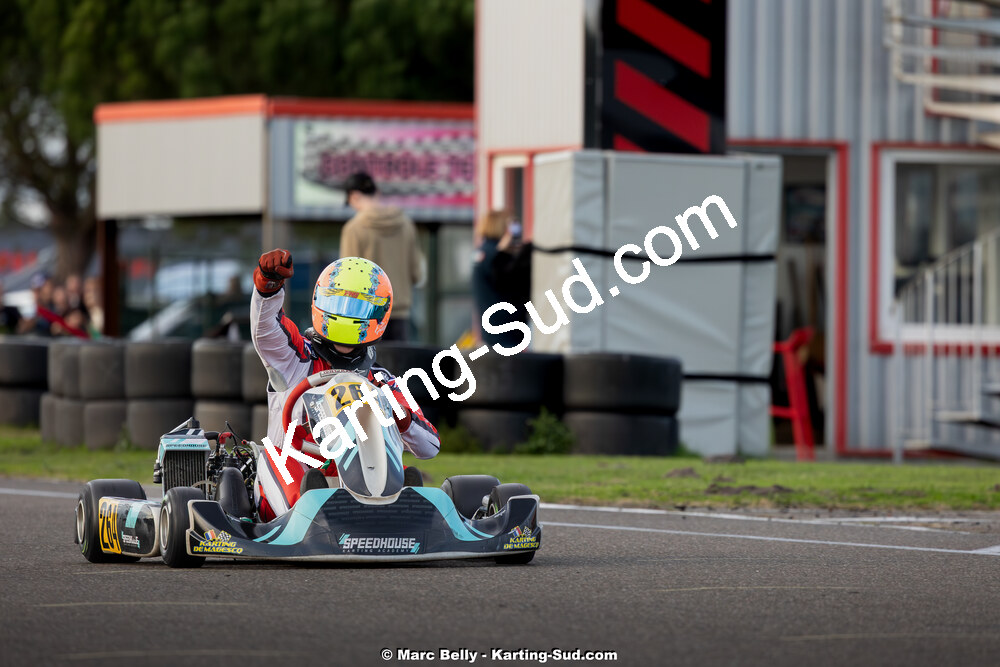 16/11/2025 : 7ème manche de l’Atlantic Trophée à Escource (photos Marc Belly) 2025 — karting