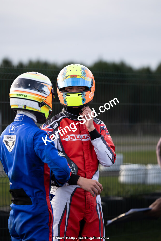 16/11/2025 : 7ème manche de l’Atlantic Trophée à Escource (photos Marc Belly) 2025 — karting