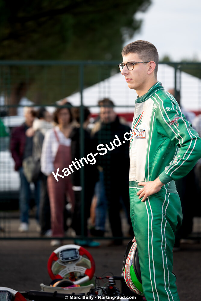 16/11/2025 : 7ème manche de l’Atlantic Trophée à Escource (photos Marc Belly) 2025 — karting