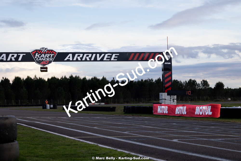 16/11/2025 : 7ème manche de l’Atlantic Trophée à Escource (photos Marc Belly) 2025 — karting