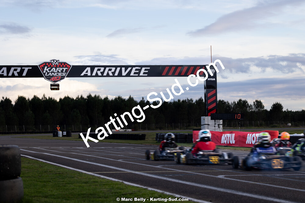 16/11/2025 : 7ème manche de l’Atlantic Trophée à Escource (photos Marc Belly) 2025 — karting