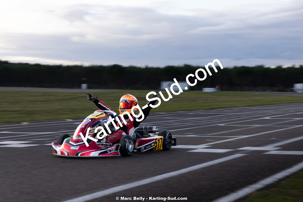 16/11/2025 : 7ème manche de l’Atlantic Trophée à Escource (photos Marc Belly) 2025 — karting