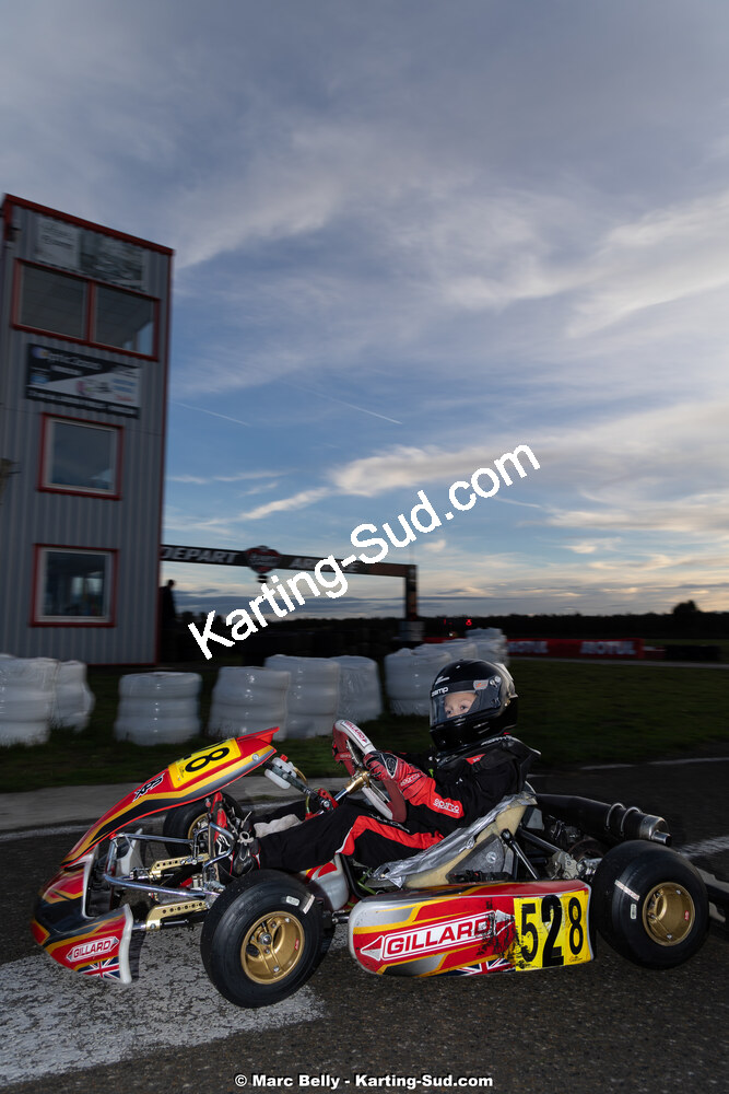 16/11/2025 : 7ème manche de l’Atlantic Trophée à Escource (photos Marc Belly) 2025 — karting