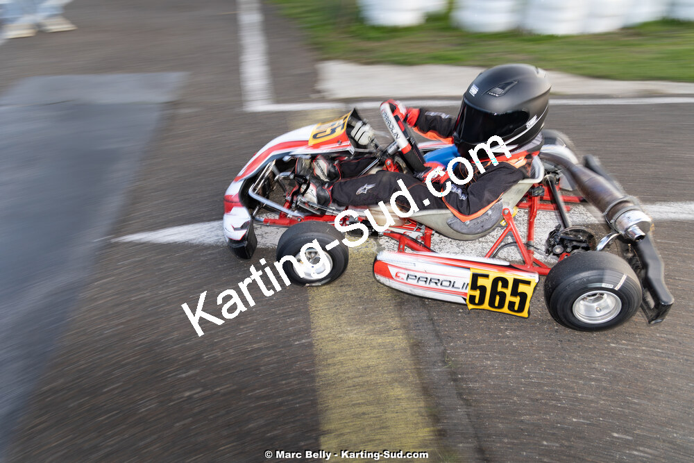 16/11/2025 : 7ème manche de l’Atlantic Trophée à Escource (photos Marc Belly) 2025 — karting