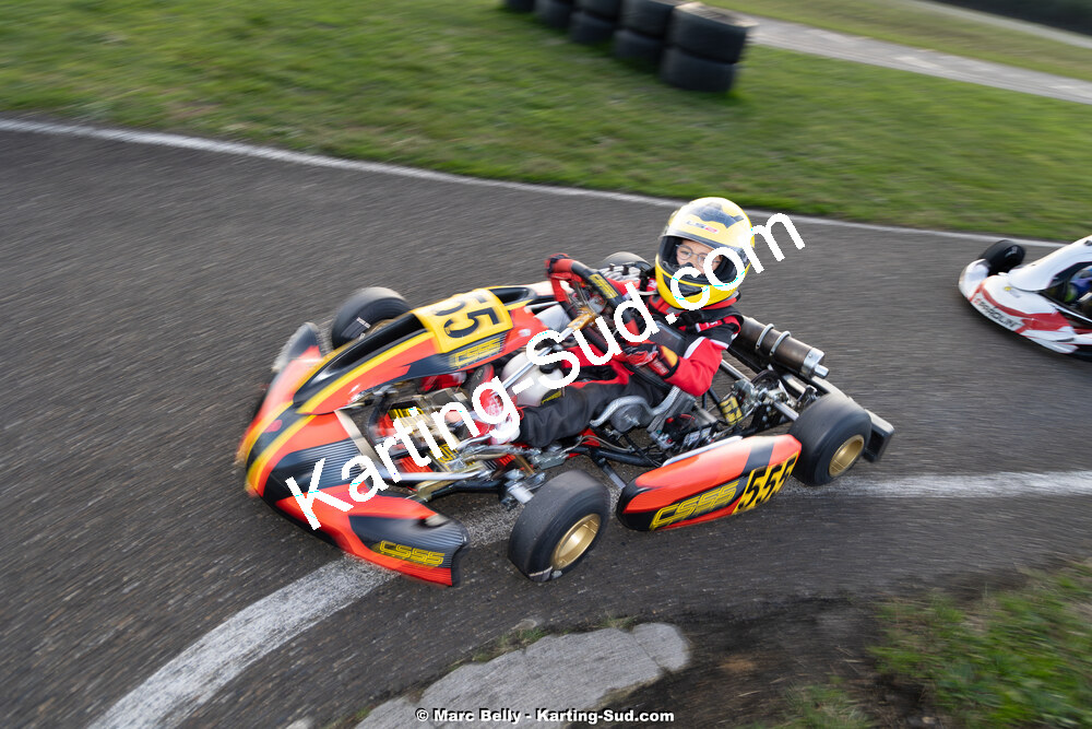 16/11/2025 : 7ème manche de l’Atlantic Trophée à Escource (photos Marc Belly) 2025 — karting
