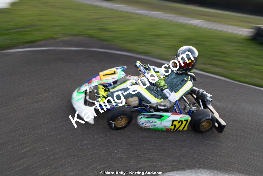 16/11/2025 : 7ème manche de l’Atlantic Trophée à Escource (photos Marc Belly) 2025 — karting