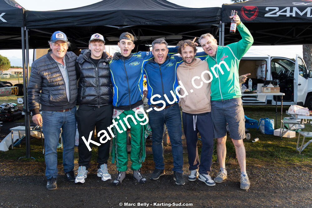 16/11/2025 : 7ème manche de l’Atlantic Trophée à Escource (photos Marc Belly) 2025 — karting