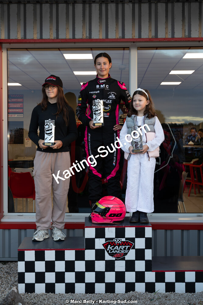 16/11/2025 : 7ème manche de l’Atlantic Trophée à Escource (photos Marc Belly) 2025 — karting