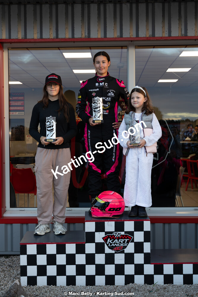 16/11/2025 : 7ème manche de l’Atlantic Trophée à Escource (photos Marc Belly) 2025 — karting