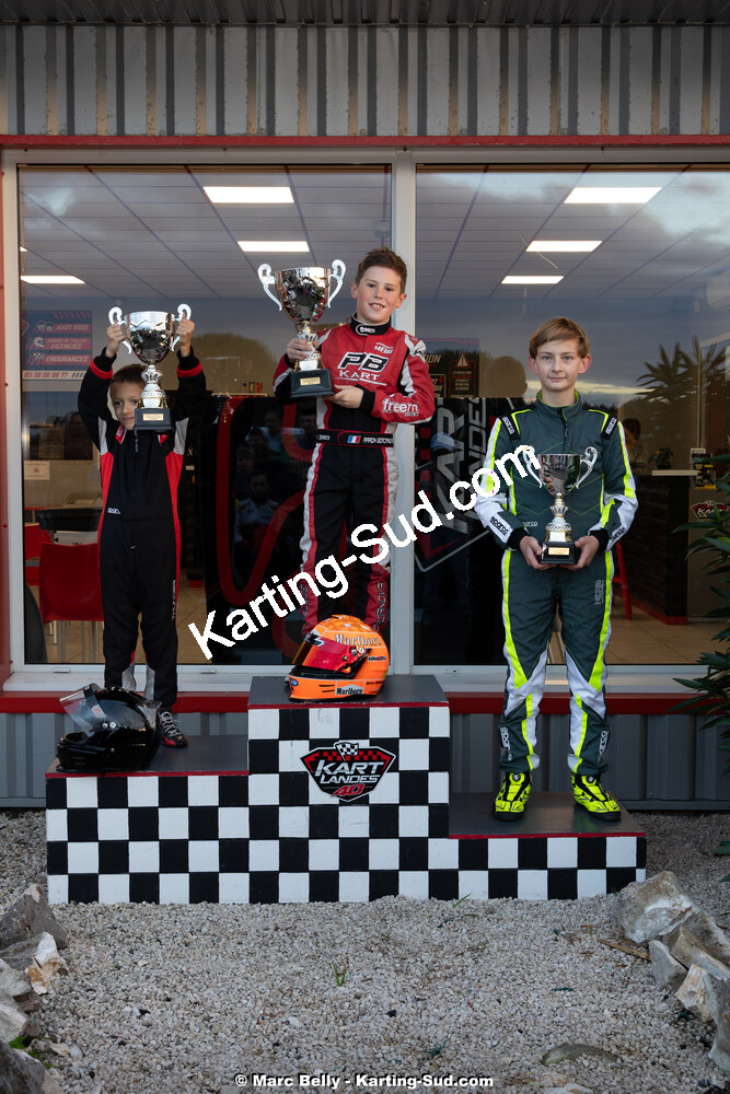 16/11/2025 : 7ème manche de l’Atlantic Trophée à Escource (photos Marc Belly) 2025 — karting