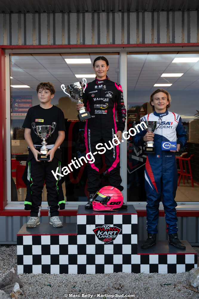 16/11/2025 : 7ème manche de l’Atlantic Trophée à Escource (photos Marc Belly) 2025 — karting