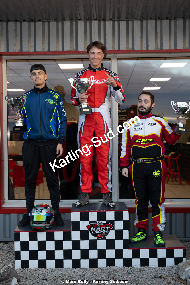 16/11/2025 : 7ème manche de l’Atlantic Trophée à Escource (photos Marc Belly) 2025 — karting