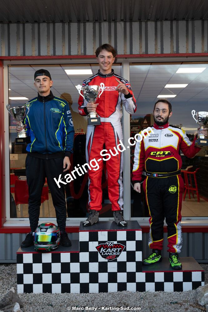 16/11/2025 : 7ème manche de l’Atlantic Trophée à Escource (photos Marc Belly) 2025 — karting