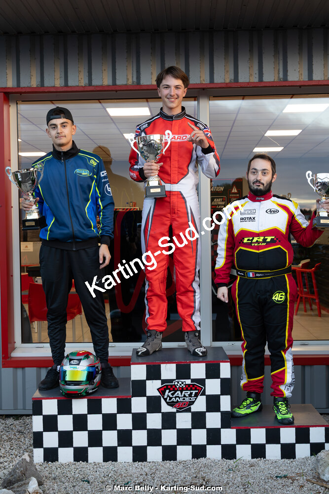 16/11/2025 : 7ème manche de l’Atlantic Trophée à Escource (photos Marc Belly) 2025 — karting