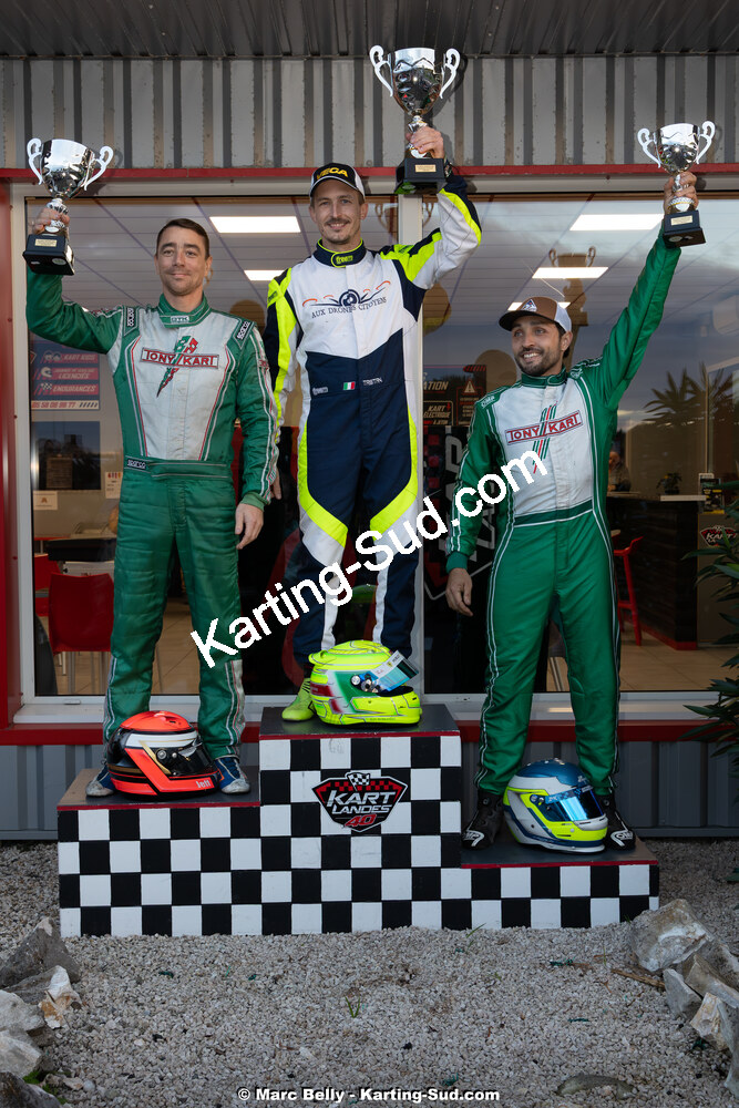 16/11/2025 : 7ème manche de l’Atlantic Trophée à Escource (photos Marc Belly) 2025 — karting