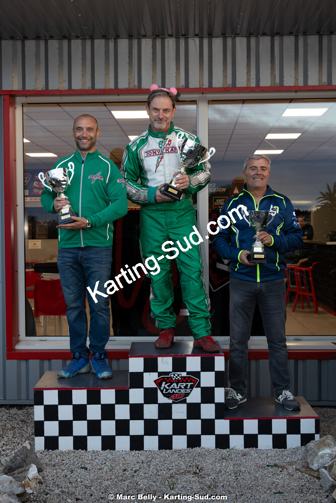 16/11/2025 : 7ème manche de l’Atlantic Trophée à Escource (photos Marc Belly) 2025 — karting