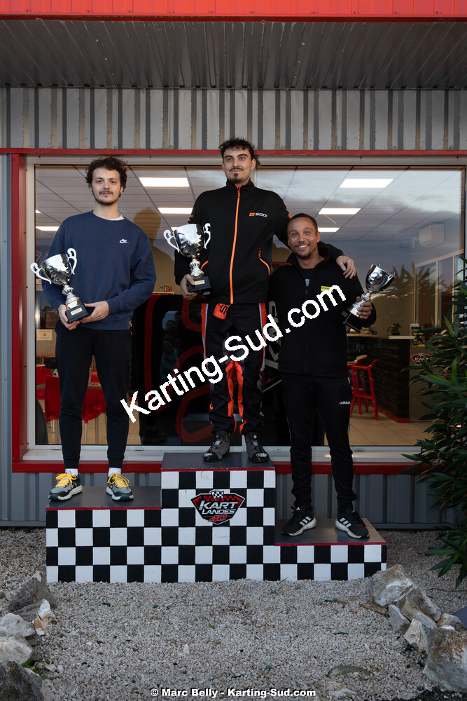 16/11/2025 : 7ème manche de l’Atlantic Trophée à Escource (photos Marc Belly) 2025 — karting
